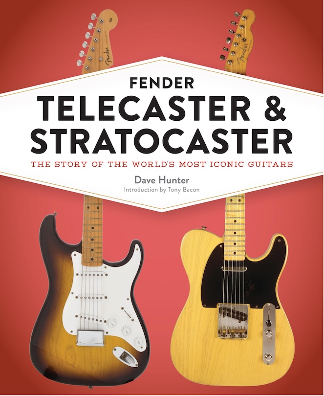 Front cover_Fender Telecaster And Stratocaster