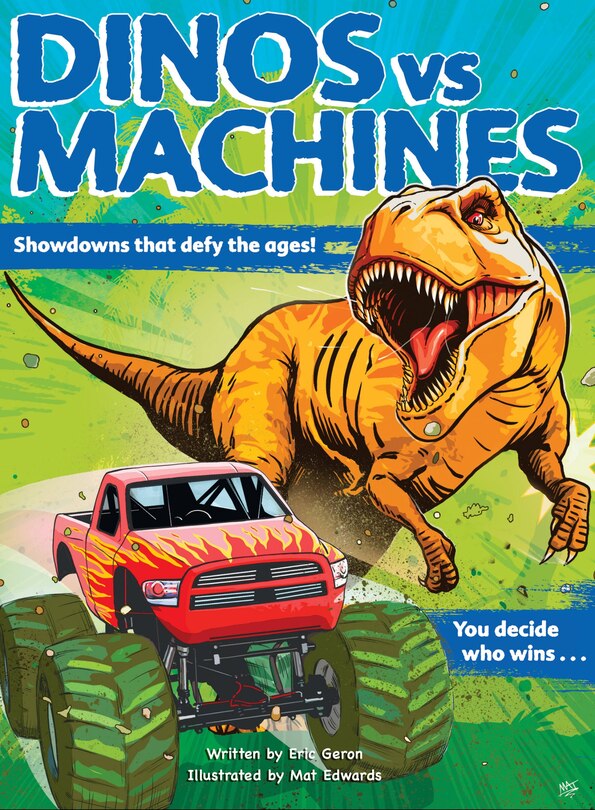 Front cover_Dinos Vs. Machines