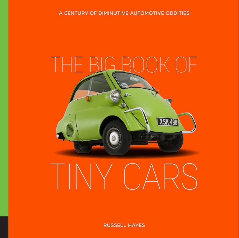 Couverture_The Big Book of Tiny Cars