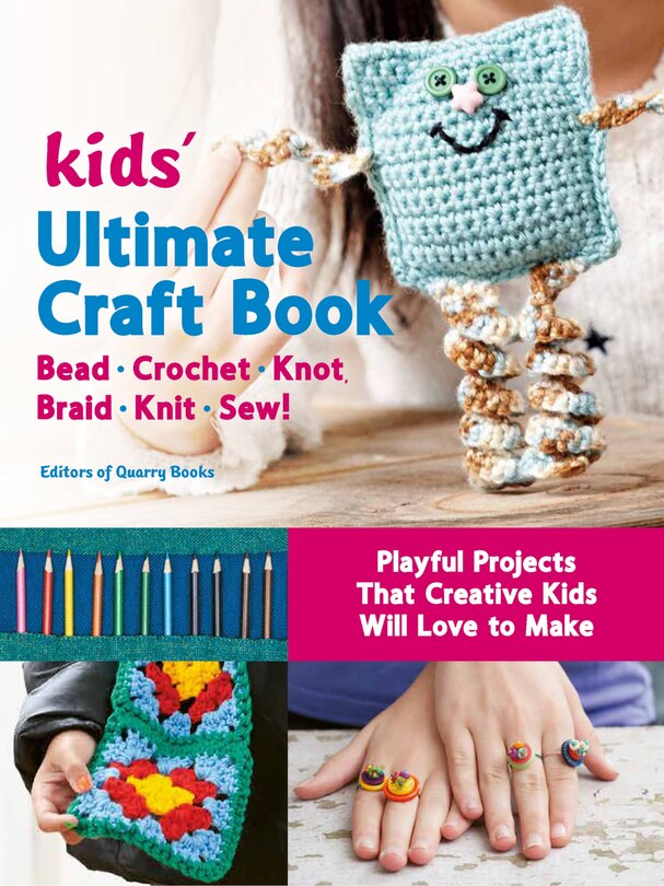 Front cover_Kids' Ultimate Craft Book