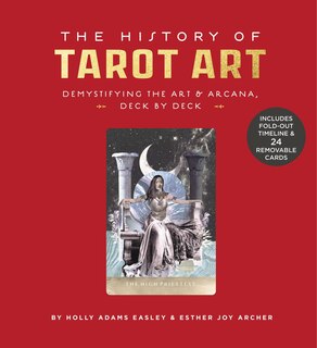 Couverture_The History of Tarot Art