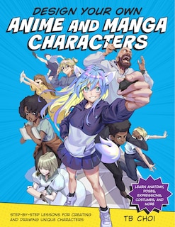Front cover_Design Your Own Anime and Manga Characters