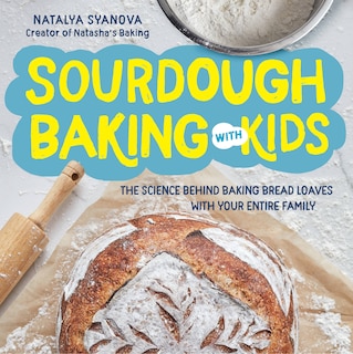 Front cover_Sourdough Baking with Kids