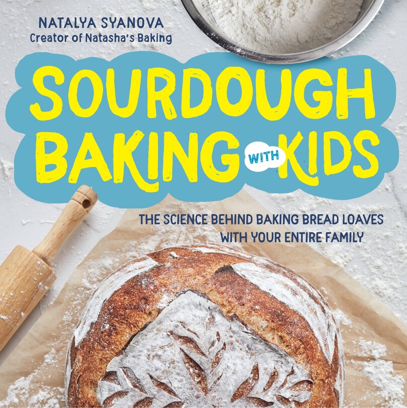 Front cover_Sourdough Baking with Kids