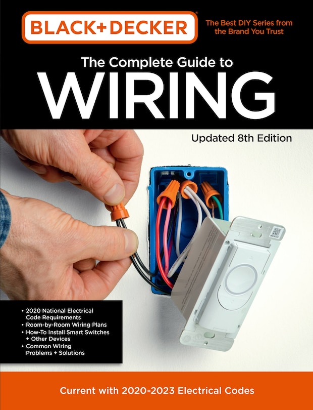 Front cover_Black & Decker The Complete Guide to Wiring Updated 8th Edition