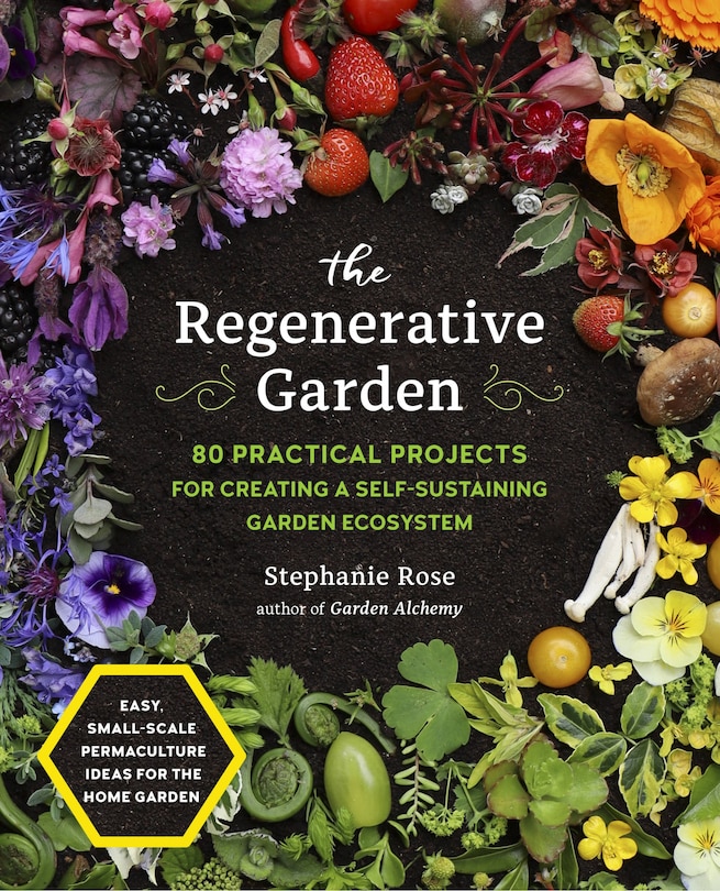 Front cover_The Regenerative Garden