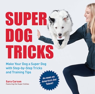 Couverture_Super Dog Tricks