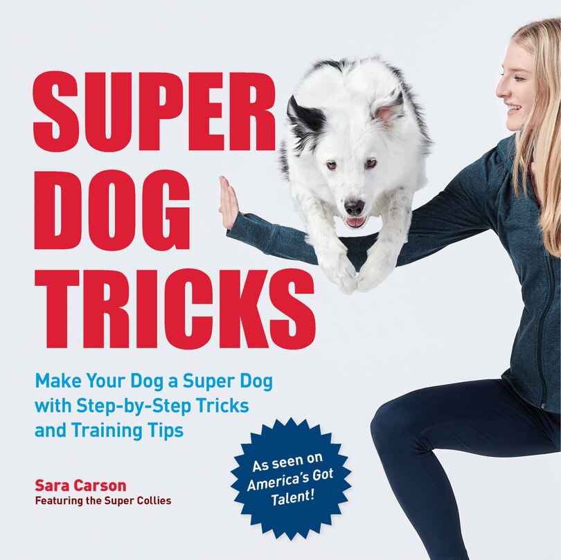 Couverture_Super Dog Tricks