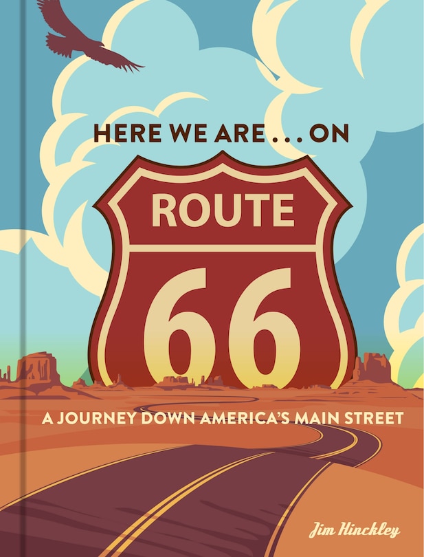 Couverture_Here We Are . . . on Route 66