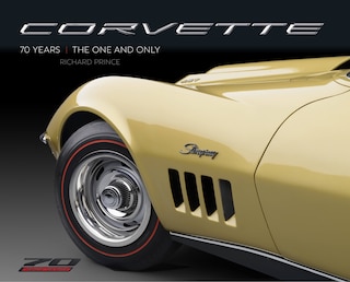 Front cover_Corvette 70 Years
