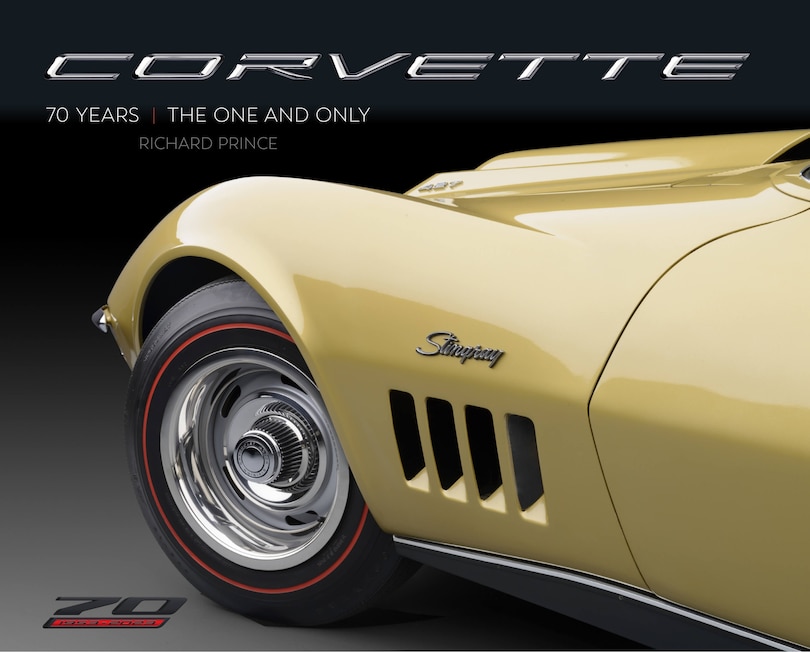 Front cover_Corvette 70 Years