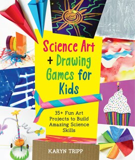 Front cover_Science Art And Drawing Games For Kids