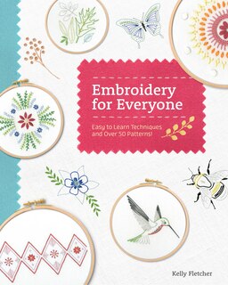 Front cover_Embroidery For Everyone
