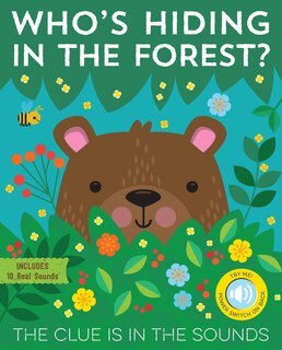 Front cover_Who's Hiding In The Forest?