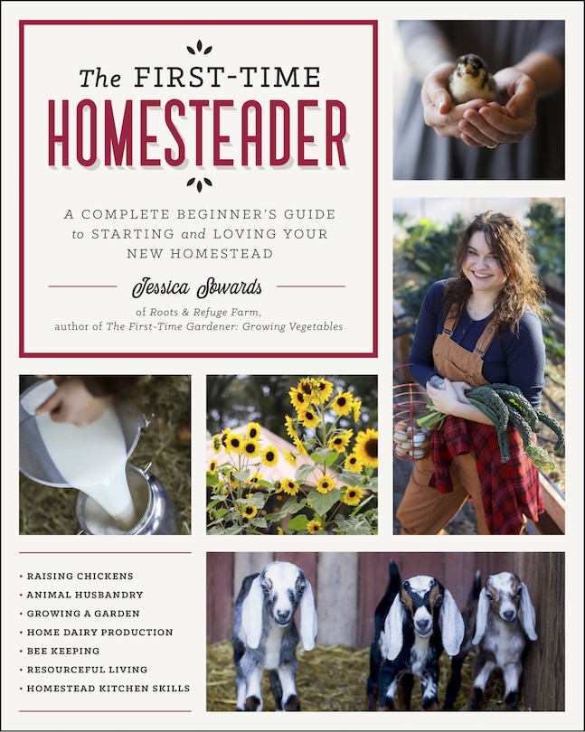 Front cover_The First-Time Homesteader