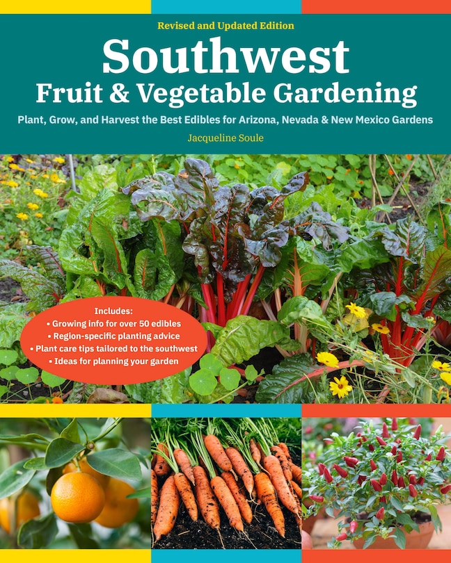 Front cover_Southwest Fruit & Vegetable Gardening, 2nd Edition