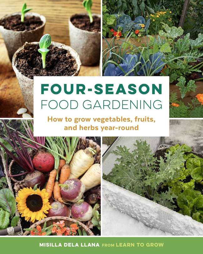 Front cover_Four-season Food Gardening