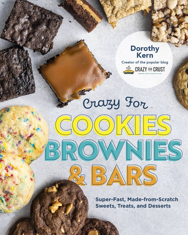 Front cover_Crazy For Cookies, Brownies, And Bars