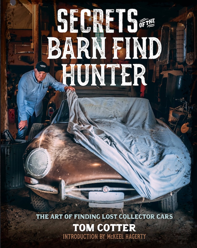 Front cover_Secrets Of The Barn Find Hunter