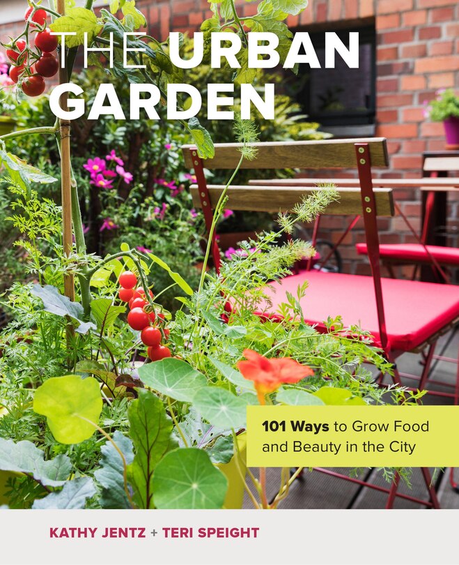 Front cover_The Urban Garden