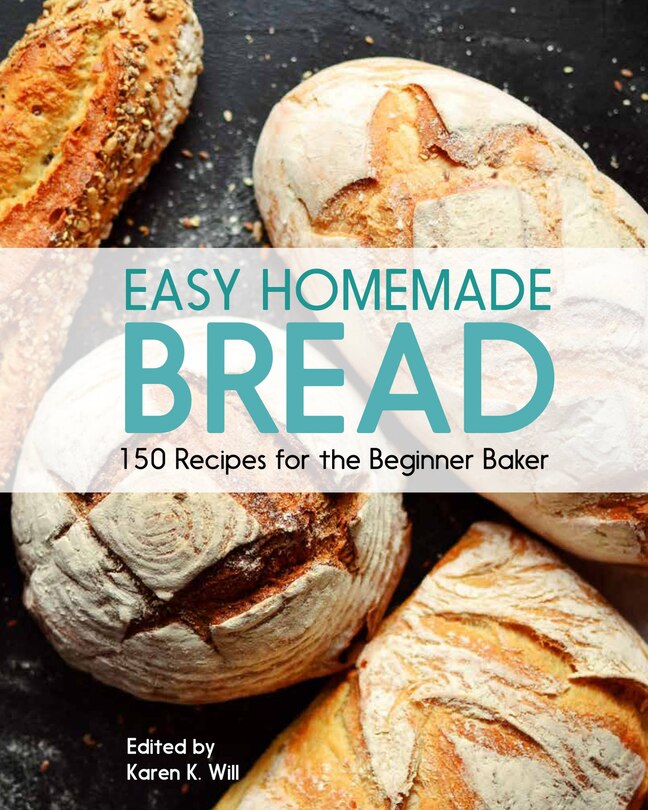 Front cover_Easy Homemade Bread