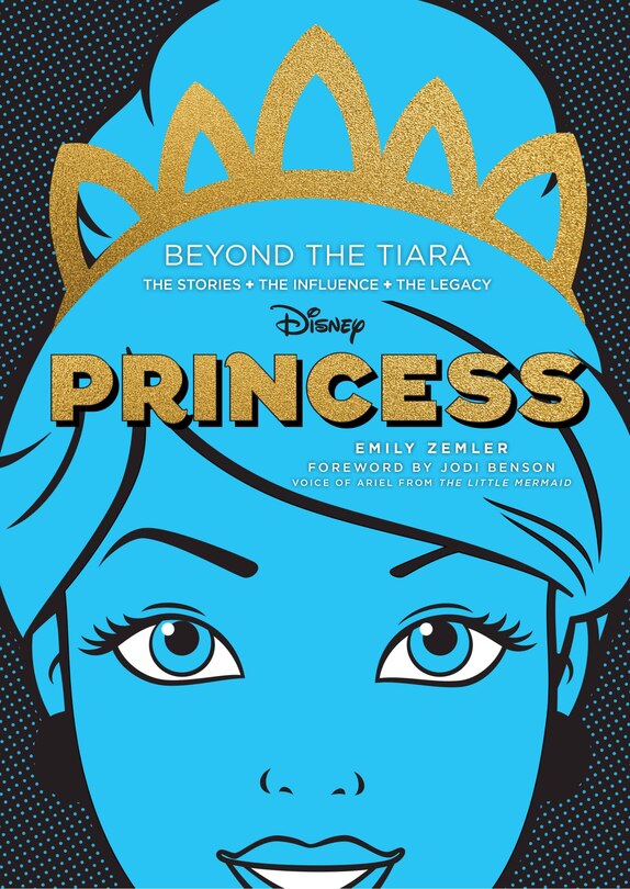 Front cover_Disney Princess: Beyond The Tiara