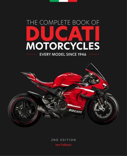 Front cover_The Complete Book of Ducati Motorcycles, 2nd Edition