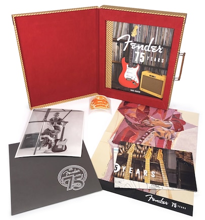 Fender 75 Years: Deluxe Collector's Edition