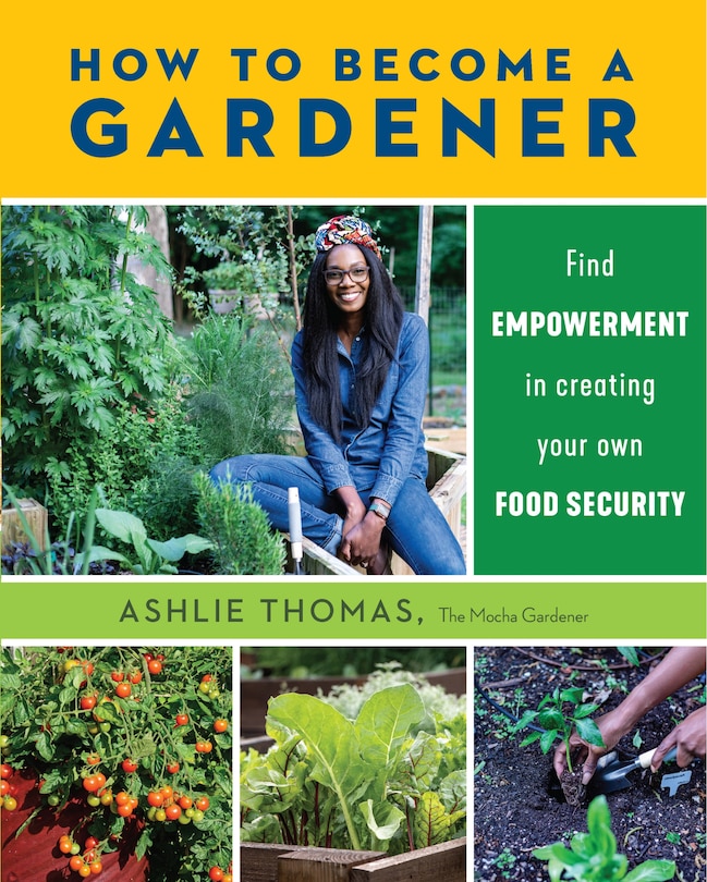 Front cover_How To Become A Gardener