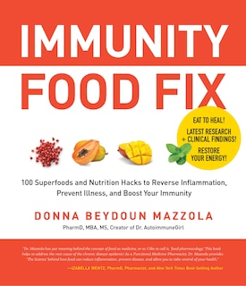 Front cover_Immunity Food Fix