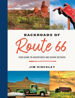 Front cover_The Backroads Of Route 66