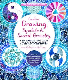 Front cover_Creative Drawing: Symbols and Sacred Geometry