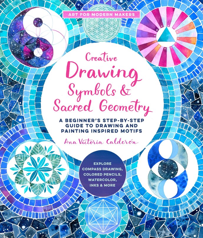 Front cover_Creative Drawing: Symbols and Sacred Geometry