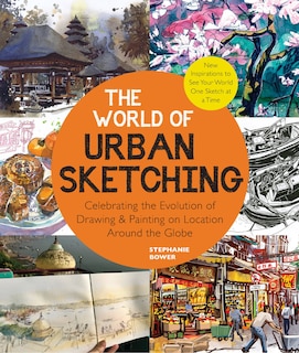 Front cover_The World of Urban Sketching