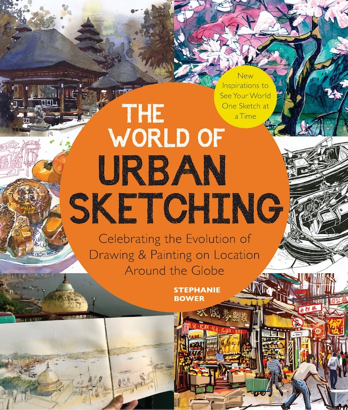 Front cover_The World of Urban Sketching