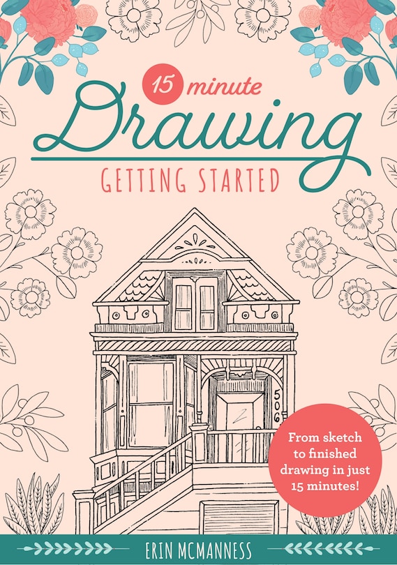 Front cover_15-minute Drawing: Getting Started