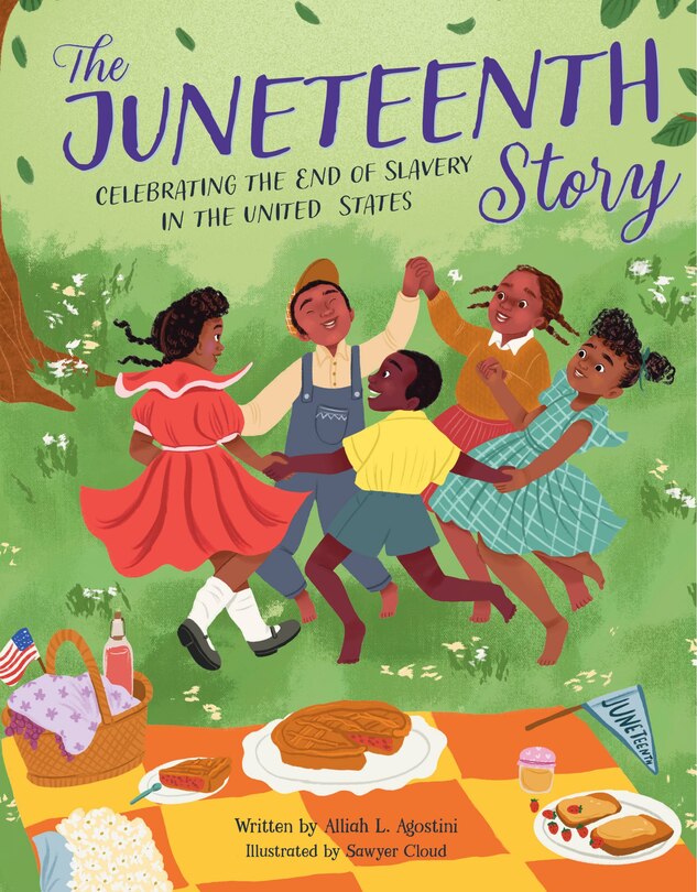 Front cover_The Juneteenth Story