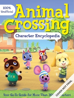 Front cover_Animal Crossing Character Encyclopedia