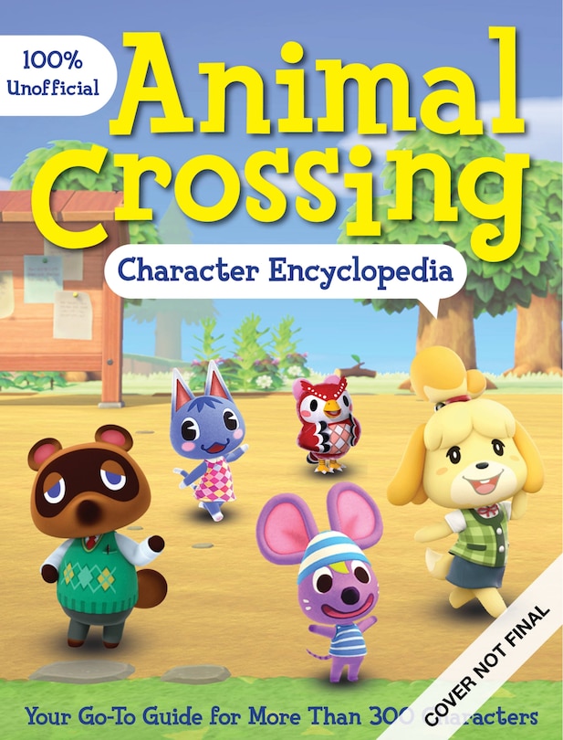 Front cover_Animal Crossing Character Encyclopedia