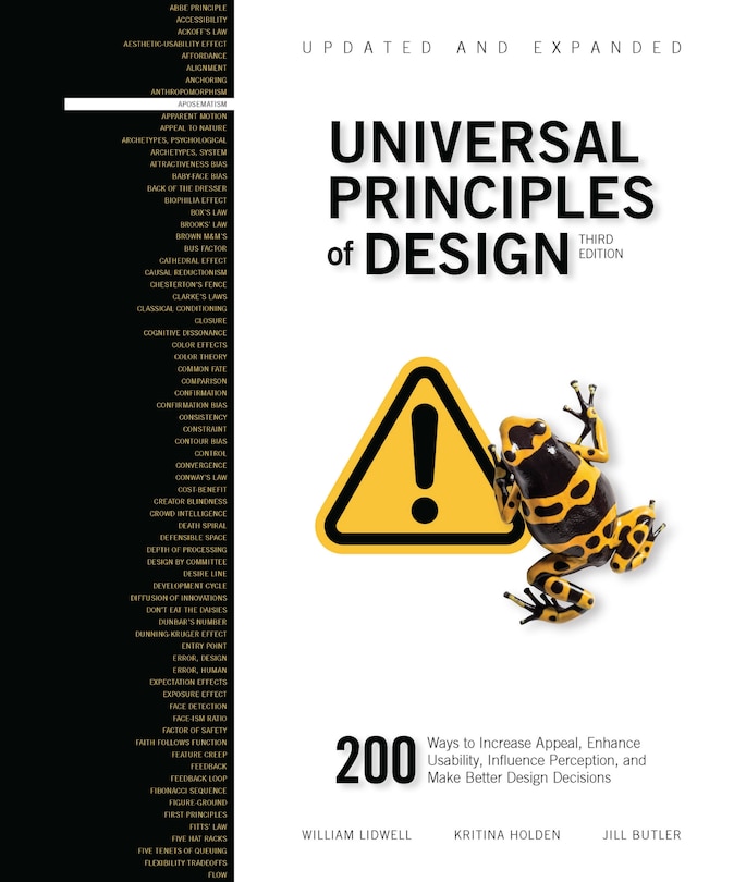 Front cover_Universal Principles of Design, Updated and Expanded Third Edition