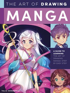 Front cover_The Art of Drawing Manga