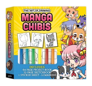 Front cover_ART OF DRAWING MANGA CHIBIS