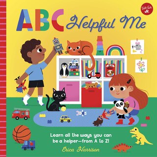 Couverture_ABC for Me: ABC Helpful Me