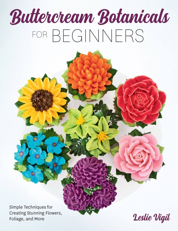 Front cover_Buttercream Botanicals For Beginners