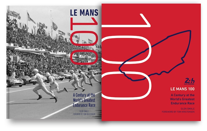 Front cover_Le Mans 100