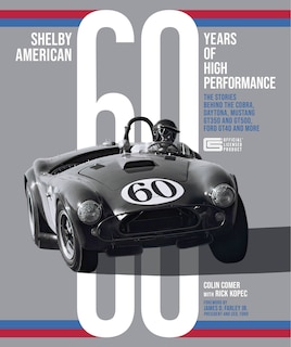 Couverture_Shelby American 60 Years of High Performance