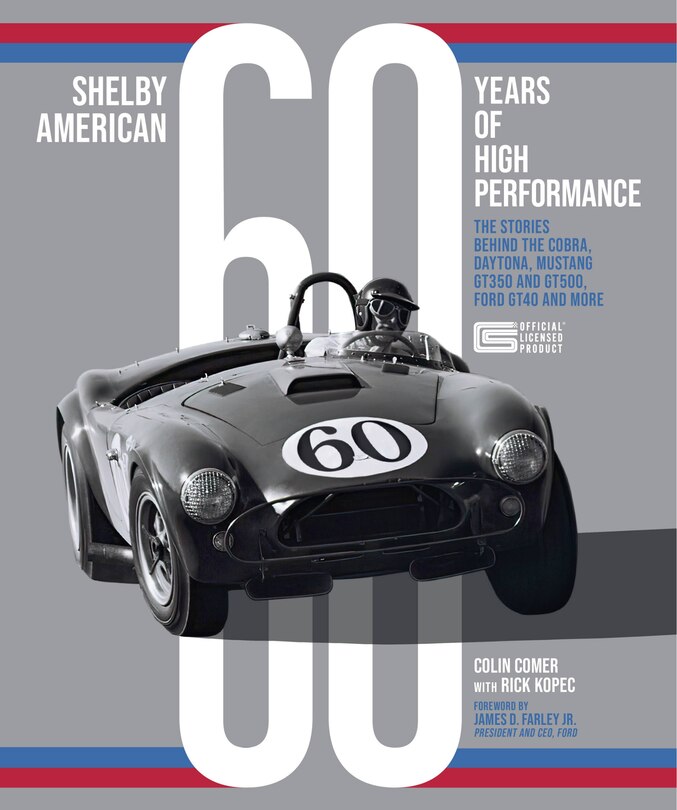 Couverture_Shelby American 60 Years of High Performance