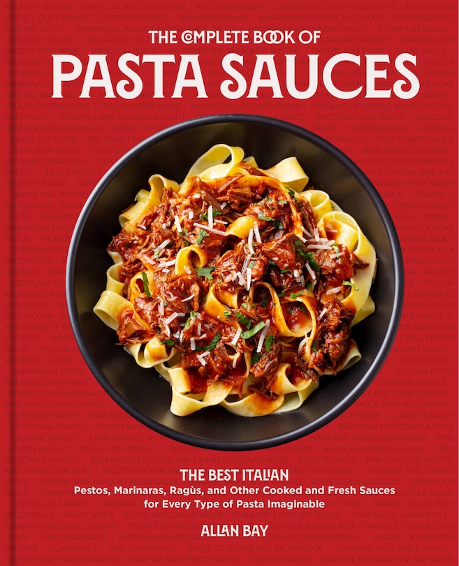 Front cover_The Complete Book of Pasta Sauces