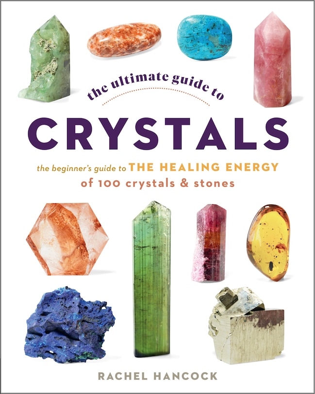 Front cover_The Ultimate Guide to Crystals