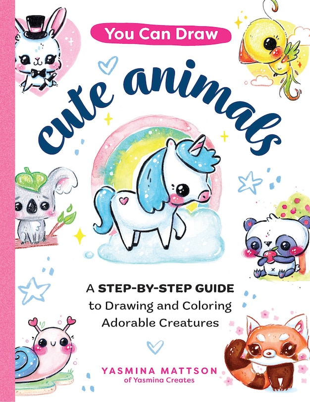 Couverture_You Can Draw Cute Animals